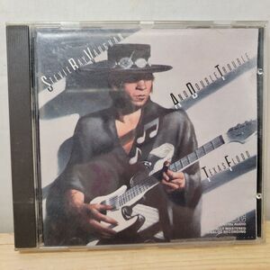 CD Stevie Ray Vaughan and Double Trouble - Texas Flood